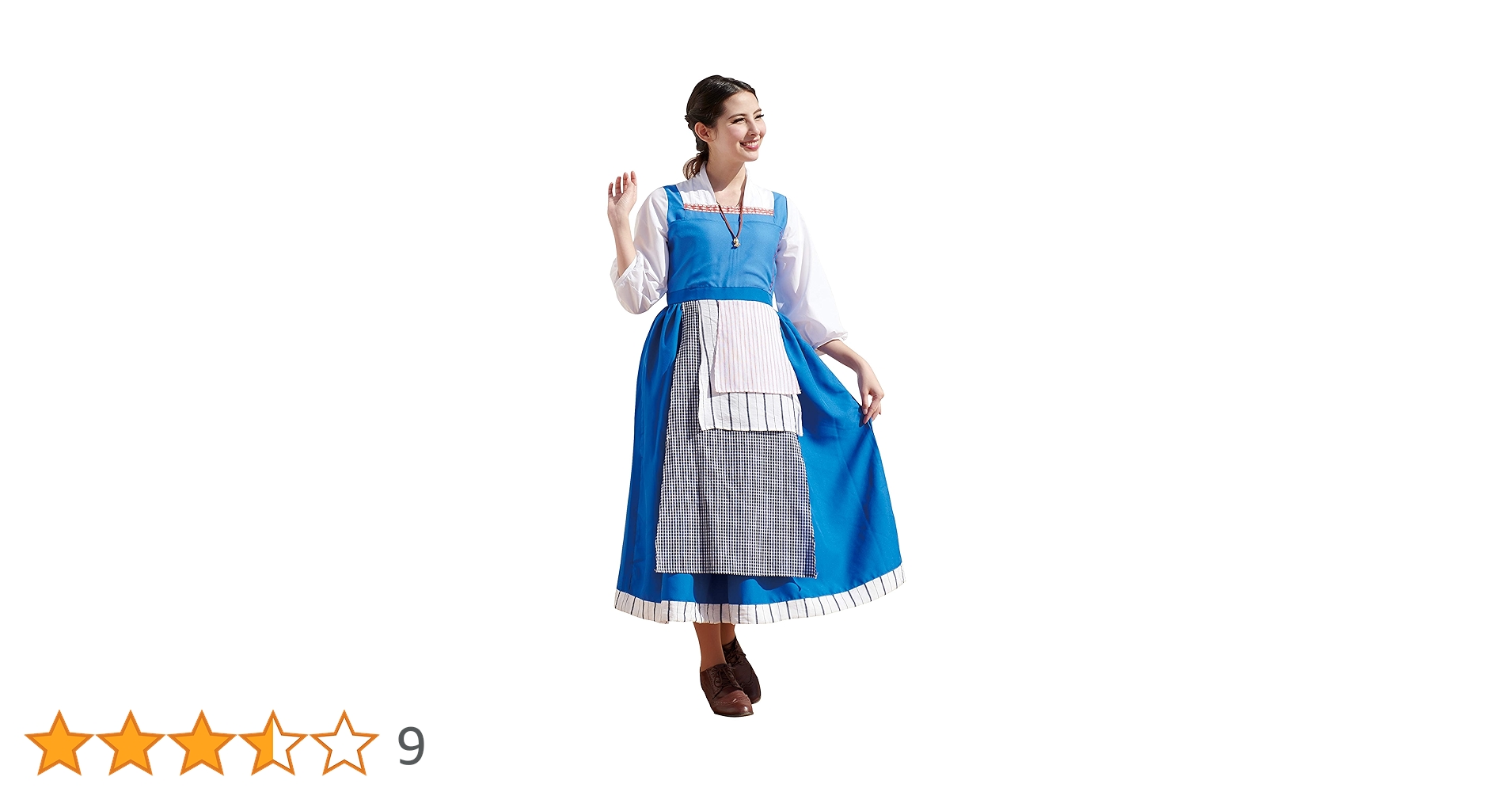 Amazon.co.jp: ディズニー 美女と野獣 ベル町娘 コスチューム